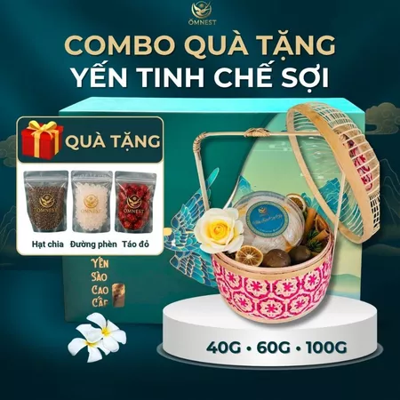 Combo Quà Tặng Yến Tinh Chế