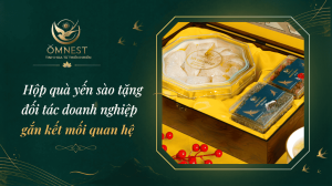 Hộp quà yến sào tặng đối tác doanh nghiệp gắn kết mối quan hệ