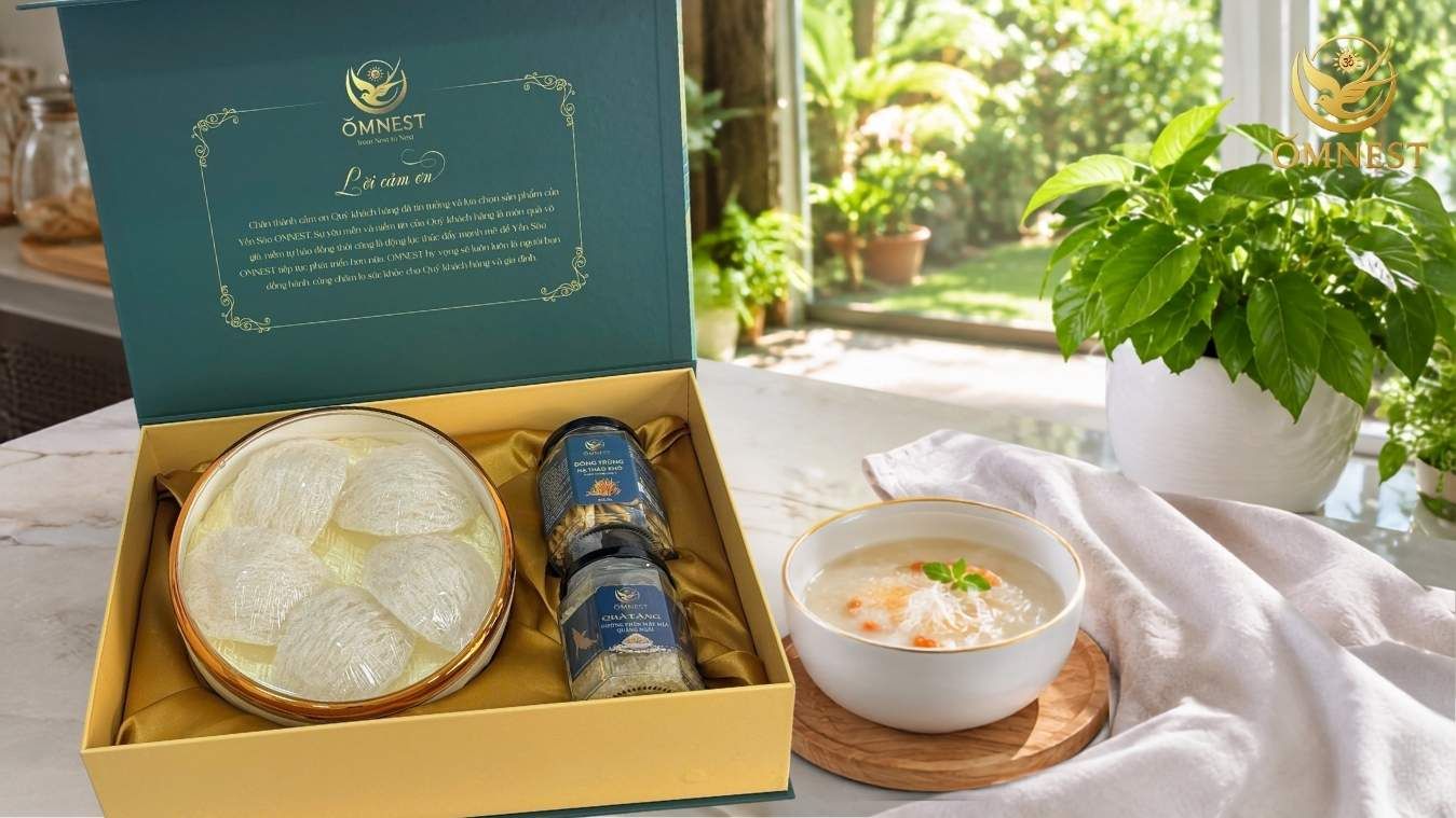 hướng dẫn nấu cháo yến sào thơm ngon, bổ dưỡng