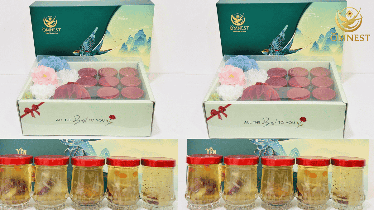 Cửa hàng bán yến chưng sẵn gần đây: Giá tốt, uy tín 5 Đóng gói yến chưng sẵn giao đơn gần cửa hàng omnest