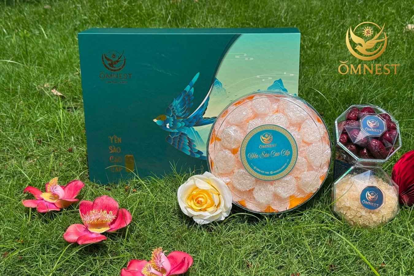 Nguyên liệu nấu cháo yến sào