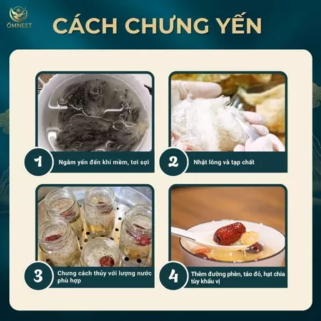 Yến thô già AB - yến Bình Phước 10 yen tho gia 2