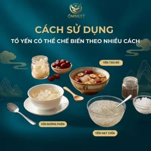 Yến thô già AB - yến Bình Phước 17 yen tho gia 3