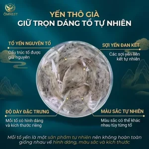 Yến thô già AB - yến Bình Phước 14 yen tho gia 4