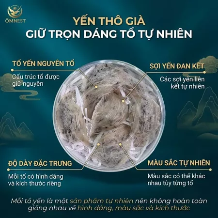 Yến thô già AB - yến Bình Phước 5 yen tho gia 4