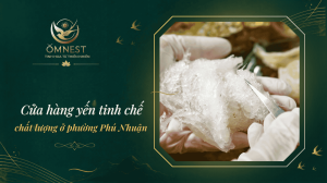 Yến tinh chế phường Phú Nhuận